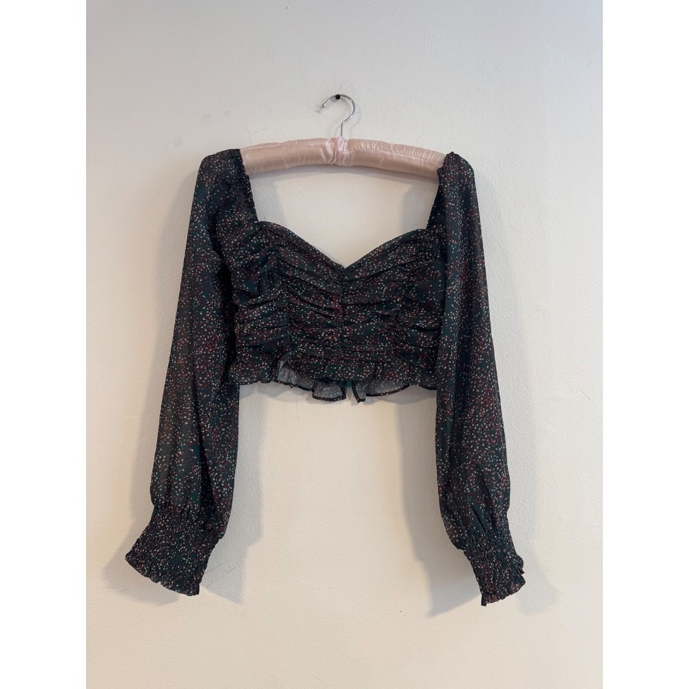 Storia‎ Floral Crop Top
